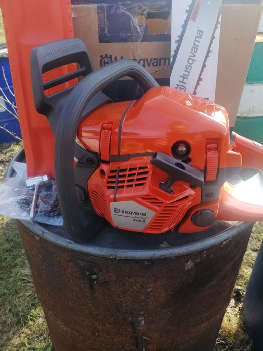 Pila pilarka Husqvarna 445s Nowa