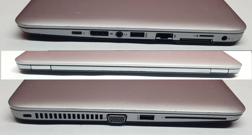 HP EliteBook 725 G3 AMD A10-8700B\ 12.5" FullHD IPS\ SSD NEW\ 4 години