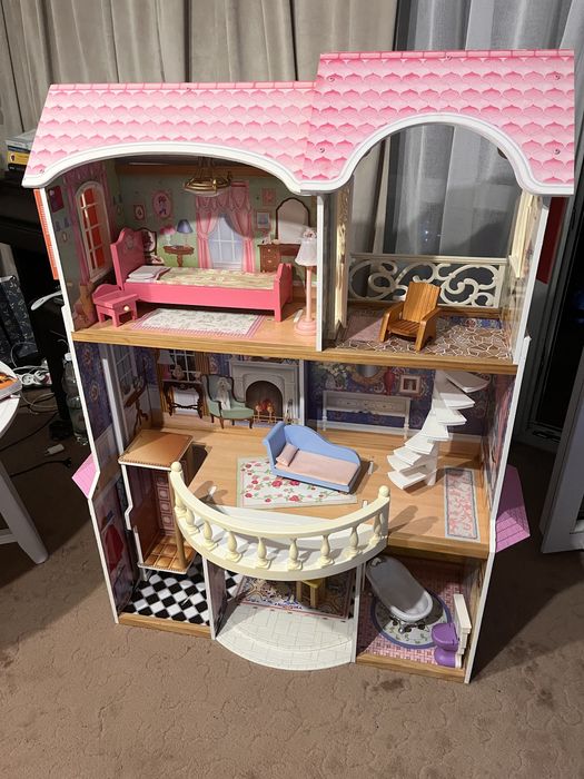 Domek dla Barbie -  KidKraft Magnolia