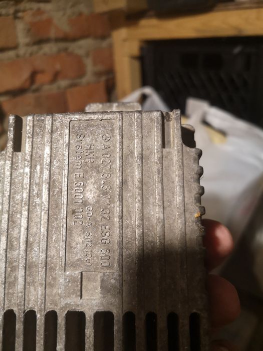 A0275458032 Регулятор оборотів вентилятора Mercedes W210 E-class