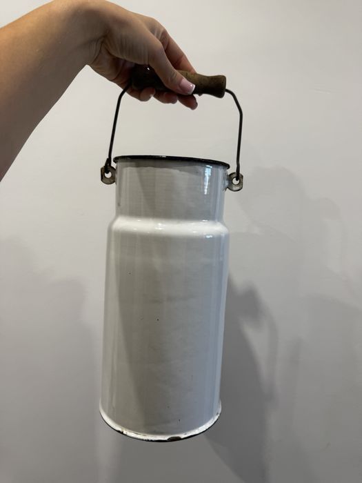 Kanka na mleko emaliowana