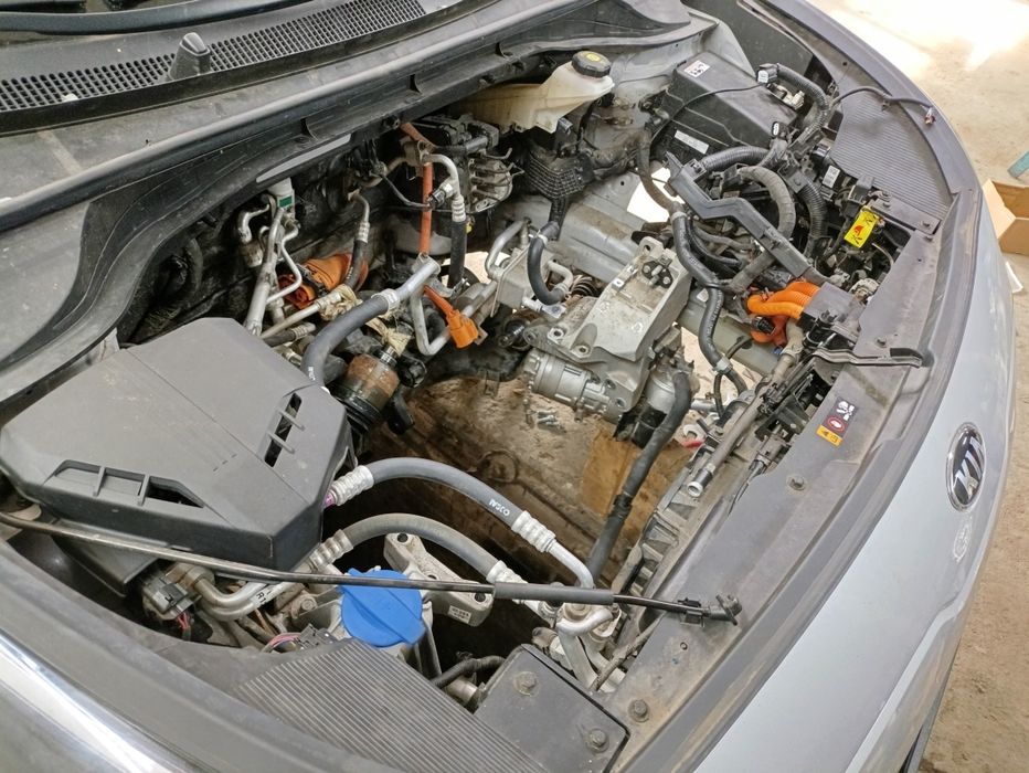 Ремонт редукторов электромобилей