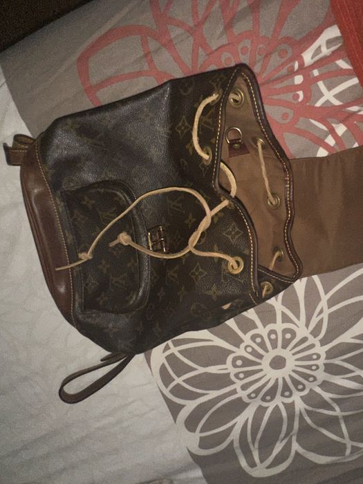 Mochila original com numero dr serie