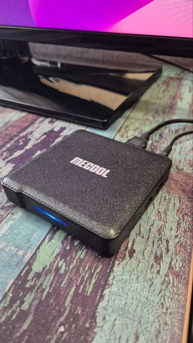 Android TV Box Mecool KM1 Classic — 4K | Google Certified | Голос