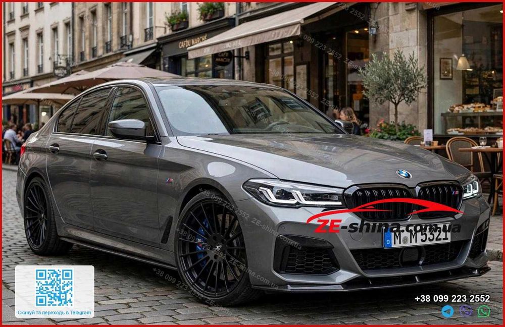 Диски Hamann R19 5x112 Різноширокі ET25/27 BMW G20 G30 X3 X4 Новинка на ринку України Black