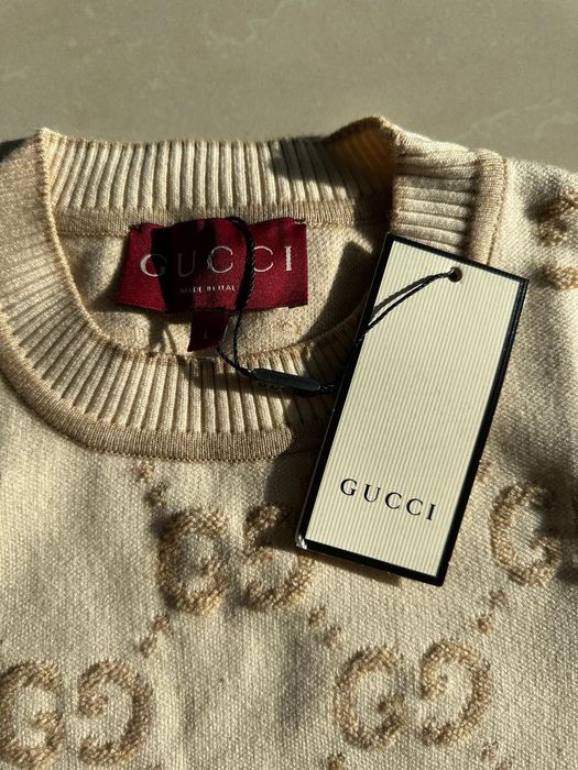 Sweterek Gucci Logo