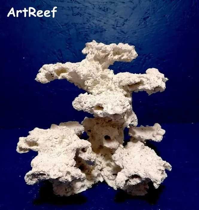 Skała, akwarium morskie, koralowce miękkie, lps,sps aquascaping