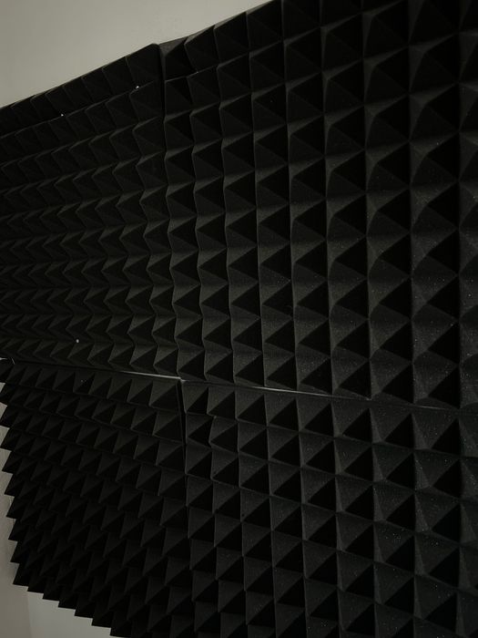 Панелі акустичні Pyramid 8 шт з акустичного поролону, шумка