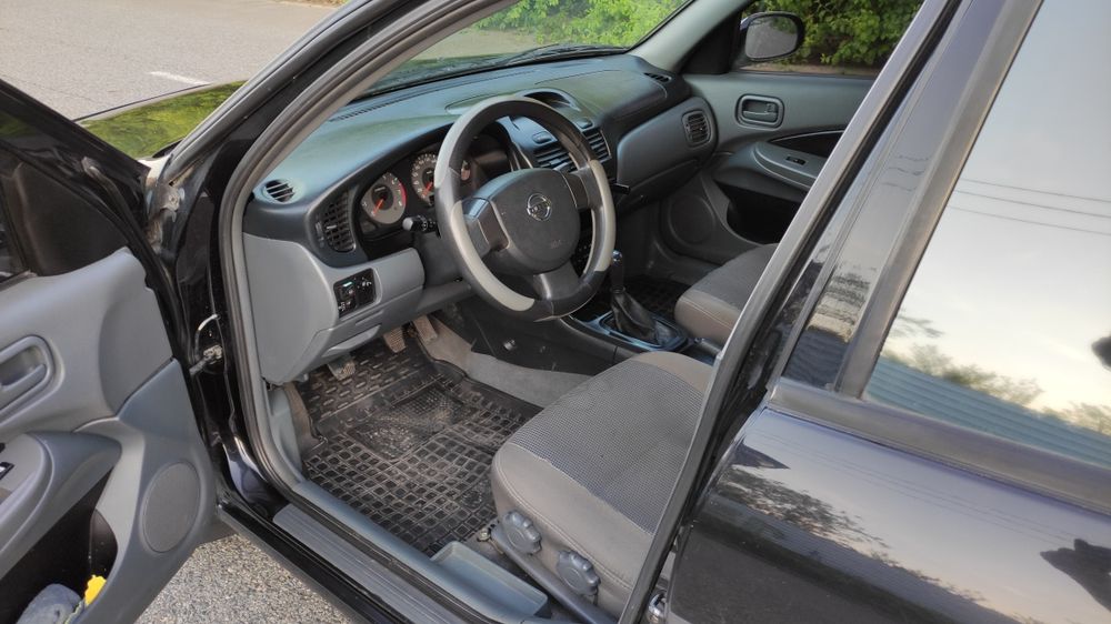 Nissan Almera 2006 1.6 газ/бенз