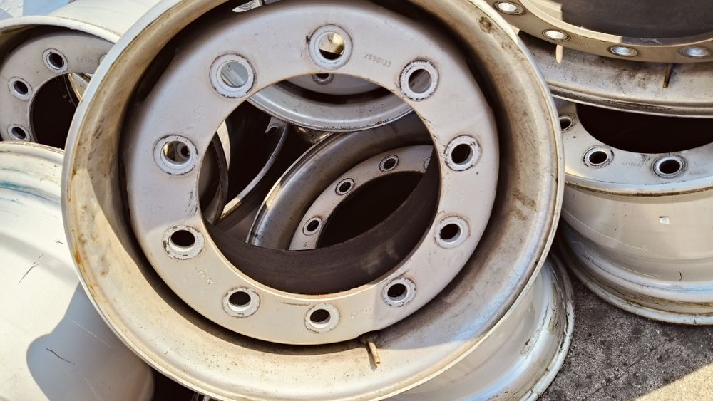 Felgi 14.00x19.5 standard MEGA ET120 naczepa demo oryginał niemieckie