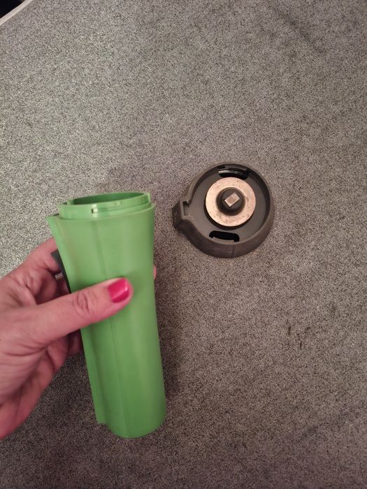 Lanterna antiga a pilhas