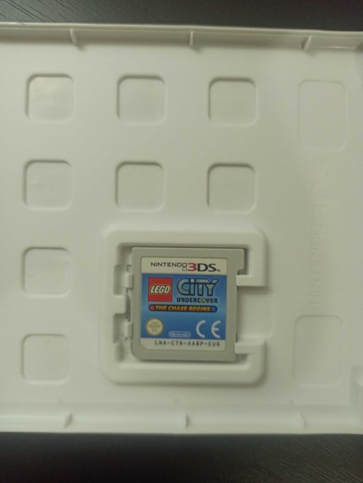 Lego city Nintendo 3ds em português venda/troca