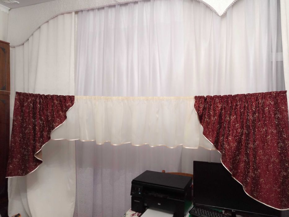 ламбрекены на кухню (разные)