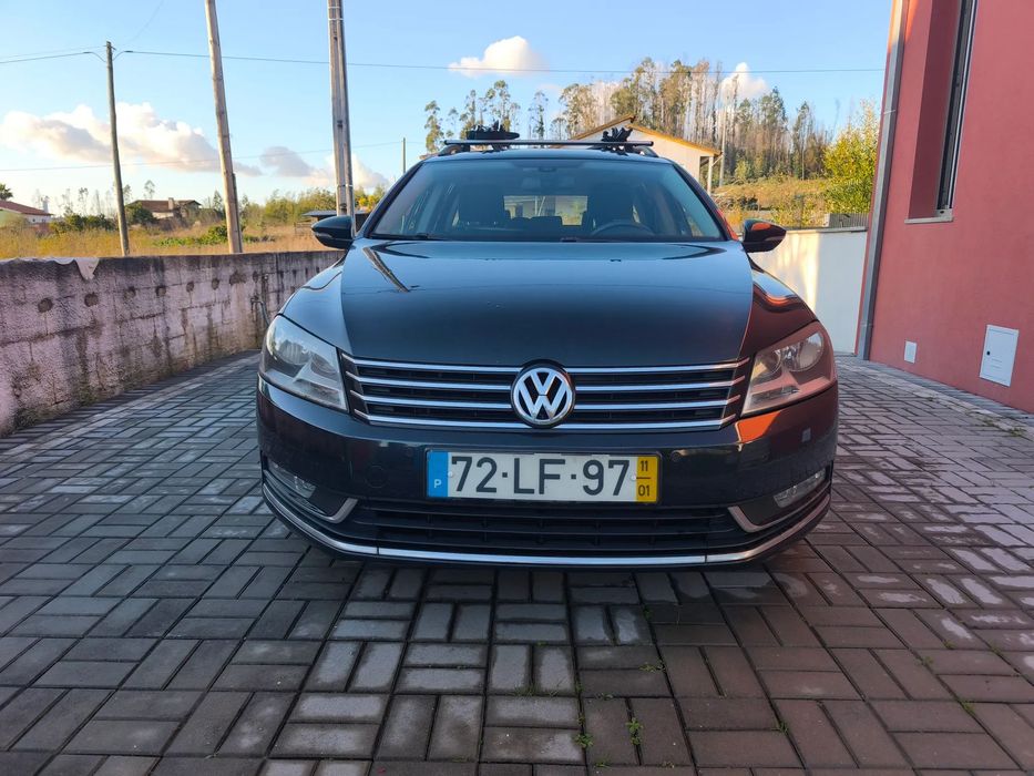 VW Passat 1.6 TDI BlueMotion