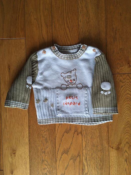 Sweterek chłopięcy 74 Baby Mini