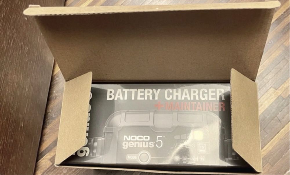 5 NOCO GENIUS 5 EU 6/12V ładowarka akumulator Li-On AGM prostownik