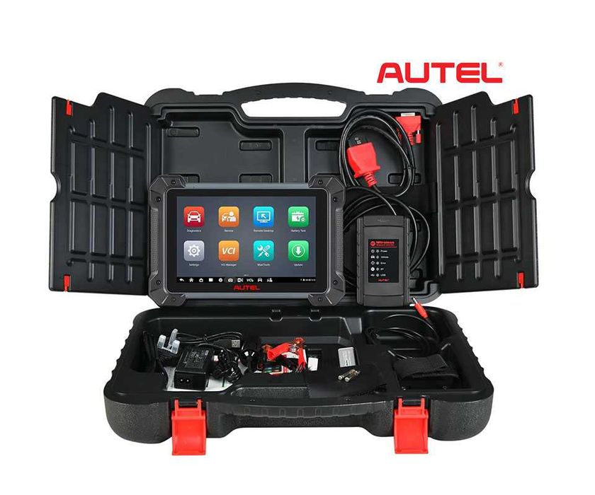 Autel MaxiCOM MK908 II Maq Diagnóstico OBD Codificação Online (NOVO)