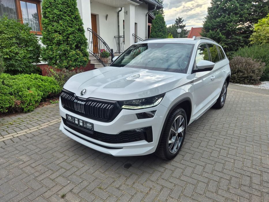 Skoda Kodiaq SPORT LINE,4X4,dsg,Licznik Digital,