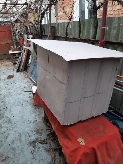 Будка для собаки 60смх73смх77см