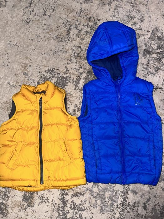 жилетка для мальчика old navy, lc Waikiki.