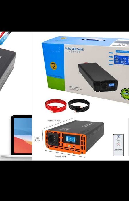 Iнвертор Datou Boss  12-24v  1500-2000w