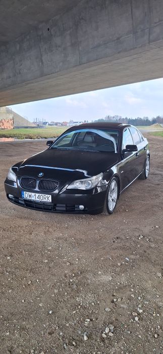 Bmw 530i e60 Lpg 2003r