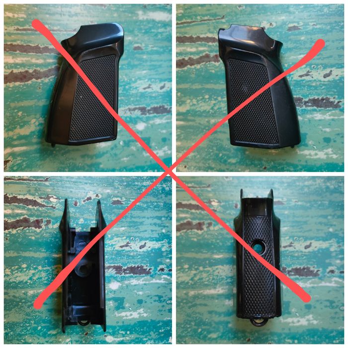 Ручка к игрушечному пистолету МР 654К и ещё некоторые детали, оригинал