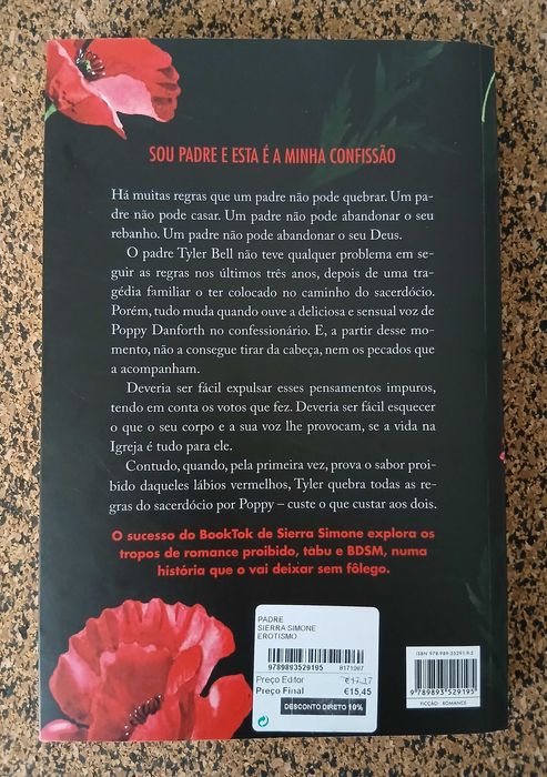 Livro - PADRE (Sierra Simone)
