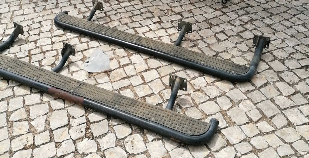 Estribos para OPEL FRONTERA A Longo