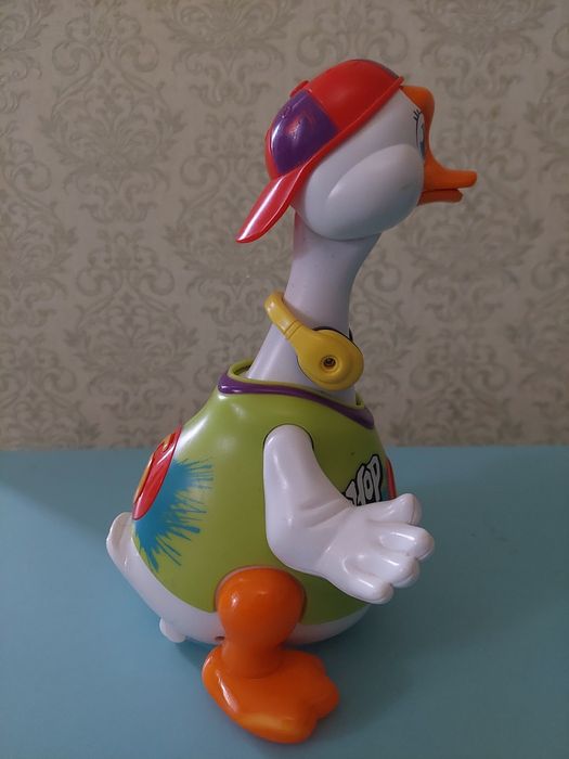 Іграшка танцюючий гусь