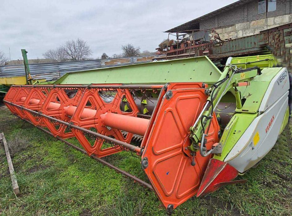 Комбайн Claas Mega 350 (2005)