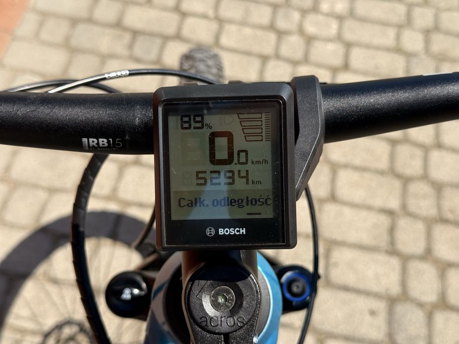 Rower eBike eMTB elektryczny Conway Xyron S 2.9 rozmiar XL Bosch CX 85 Nm 625 wh