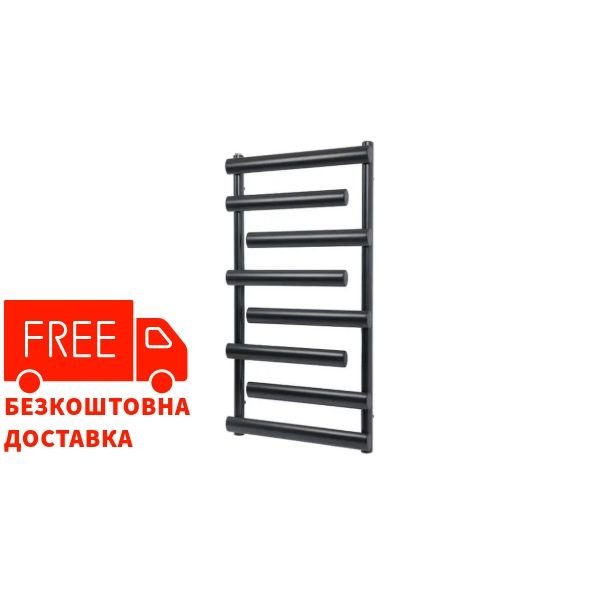 Дизайнерські сталеві рушникосушки ARTTIDESIGN чорні, білі, сірі