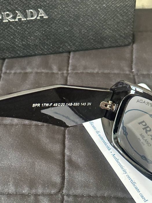 Okulary 3 pary prada przeciwsłoneczne + box