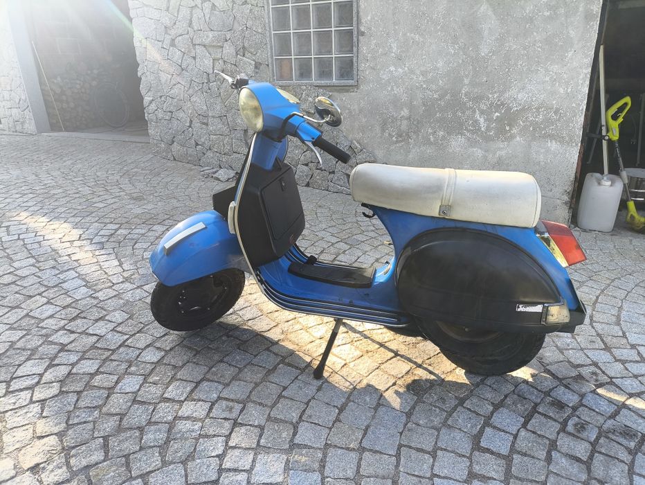 Mota LML 125 2T Manual (vespa px)