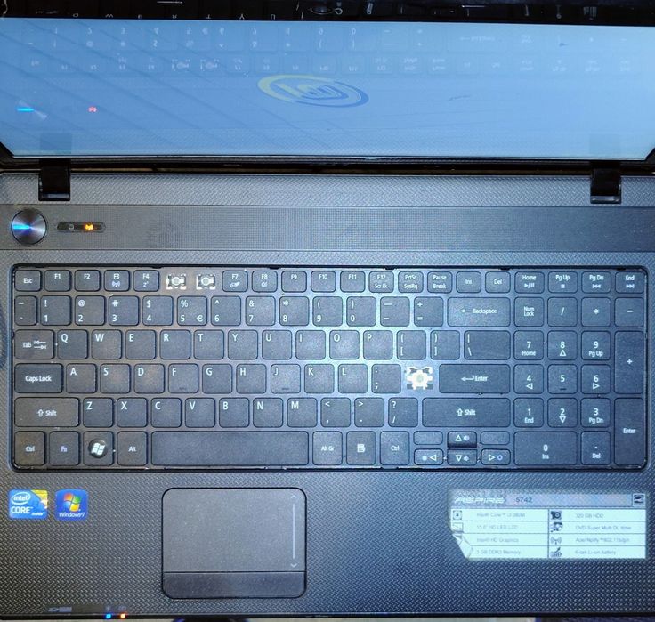 Laptop Acer Aspire 5742