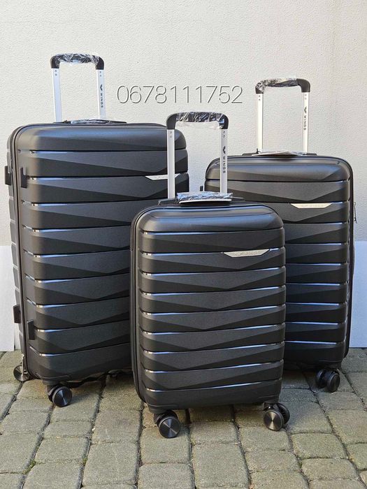 WINGS DQZ01 Польща валізи чемоданы сумки на колесах ручна поклажа