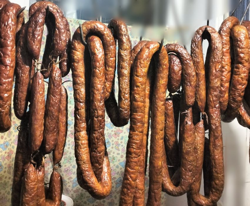 Домашні копчення