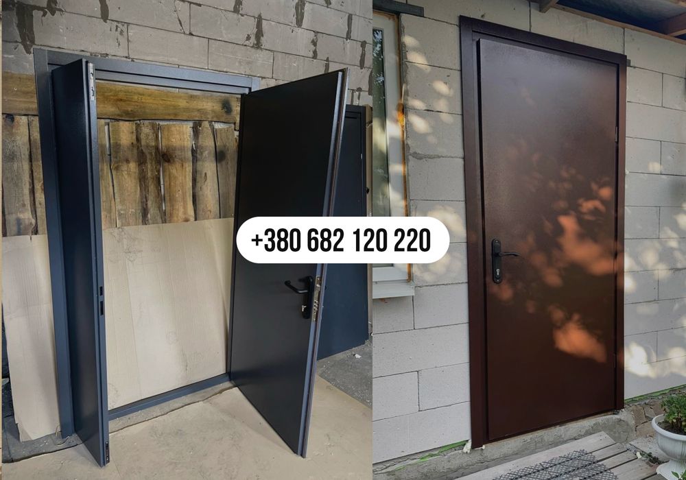 По всій Україні! Титанові двері в квартиру офіси будинки