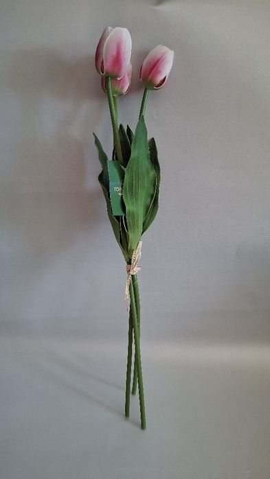 Tulipany piankowe wys45cm nowe