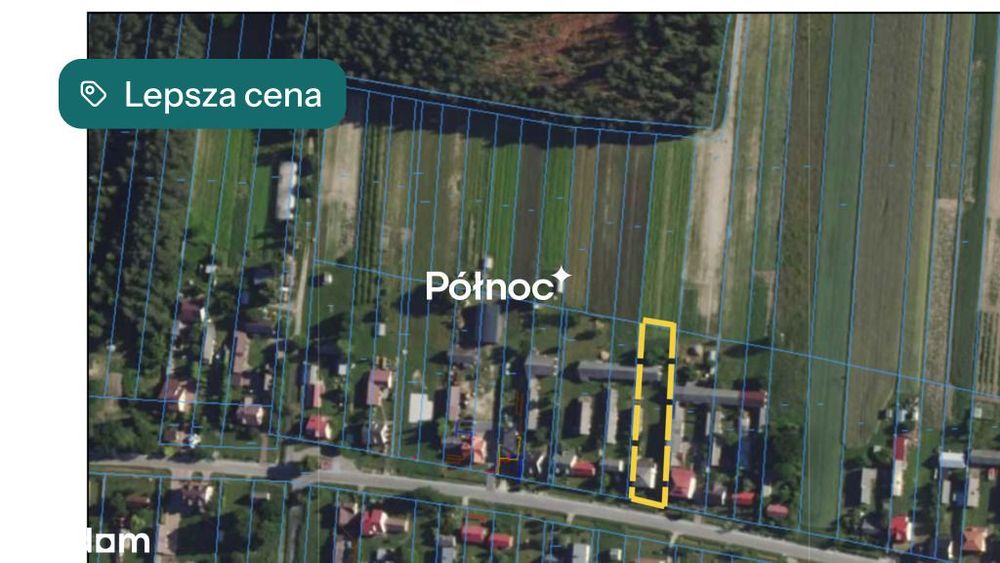 Ładne siedlisko w Szarowoli