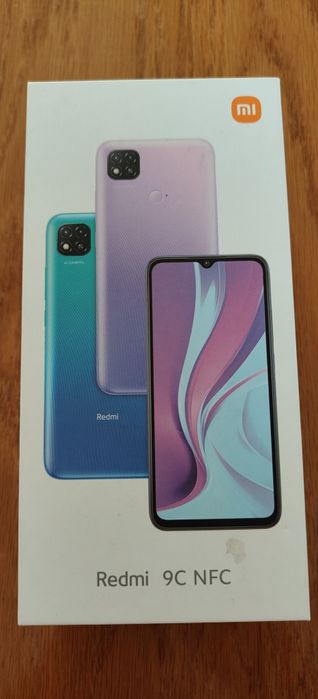 Telefon redmi 9C NFC