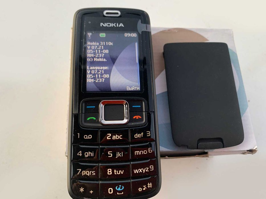 Мобильный телефон Nokia 3110 – легендарная классика (новый оригинал)