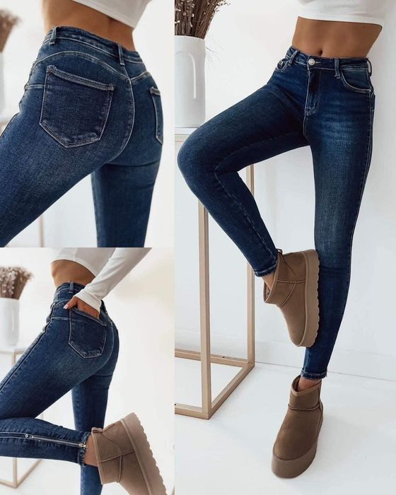 Spodnie jeans Msara push up XS-XL