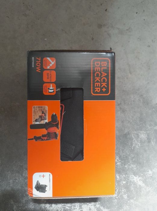 Berbequim Black decker novo