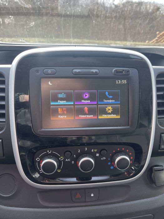 Магнитола Opel Vivaro 3 Renault Trafic Fiat Talento Nissan NV300