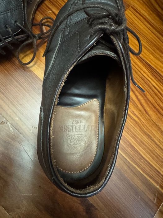 Sapatos de homem lottusse