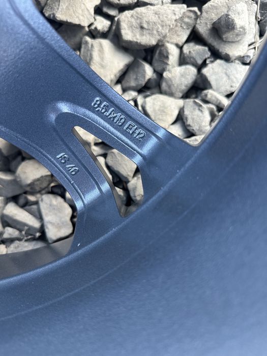 Диски BMW M r19 різноширокі