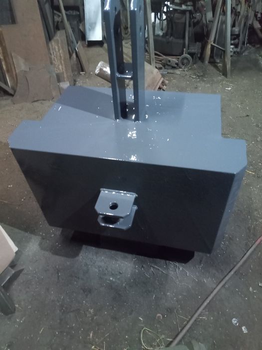 Obciążnik na tuz stalowy balast na przód