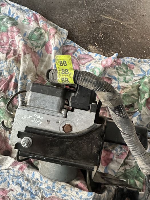 Блок абс с антибуском лачетти